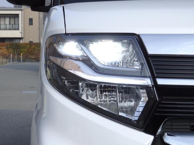 タント 　純正９型ナビ　全方位Ｍ　ＥＴＣ　ドラレコ　クルコン　ステリモ　Ａストップ　スマートキーＰスタート　両側パワスラ　Ｆ席シートヒーター　黒革調シートカバー　Ｒサンシェード　ＬＥＤオートライト　フォグライト（22枚目）