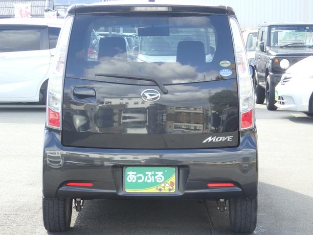 ムーヴ カスタム　ＲＳ　社外ナビ　ＥＴＣ　スマートキーＰスタート　ＬＥＤオートライト　フォグライト　オートエアコン　パワーウィンドウ　ウィンカー付電格ミラー　純正マット・バイザー　純正１５インチＡＷ（4枚目）