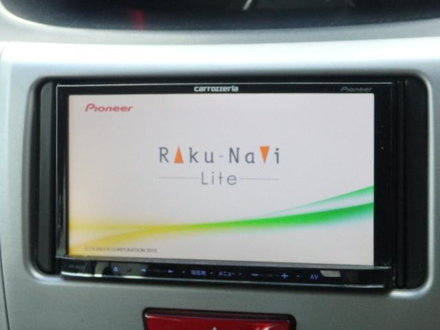 ムーヴ カスタム　ＲＳ　社外ナビ　ＥＴＣ　スマートキーＰスタート　ＬＥＤオートライト　フォグライト　オートエアコン　パワーウィンドウ　ウィンカー付電格ミラー　純正マット・バイザー　純正１５インチＡＷ（12枚目）