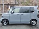 N-BOXカスタム コーディネートスタイル 禁煙車 純正DA クルコン 両側Pスラ Bカメラ ステリモ スマートキーPスタート 黒レザーシート ヘッドライトレベライザー 横滑り防止 オートエアコン パワーウィンドウ ウィンカー付き電格ミラー(6枚目)
