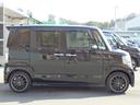 Ｎ－ＢＯＸカスタム Ｇ　ターボＳＳブラックスタイルパッケージ　純正ナビ　Ｂカメラ　ＥＴＣ　クルコン　禁煙車　スマートキーＰスタート　両側パワスラ　パドルシフト　ＨＩＤオートライト　フォグライト　ハーフレザーシート　Ｆ席シートヒーター　Ａストップ　Ｒサンシェード（7枚目）