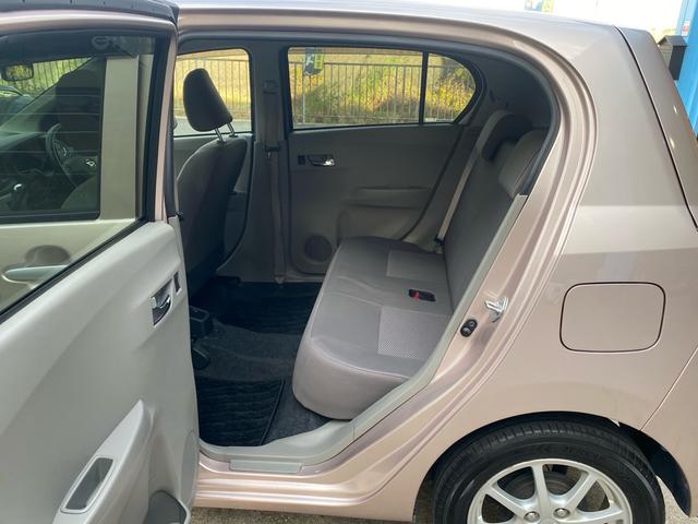 ミライース Ｘ　ユーザー様買取／純正メモリーナビ／キーレスエントリー／アイドリングストップ／電動格納ドアミラー／純正１４インチアルミホイール（17枚目）