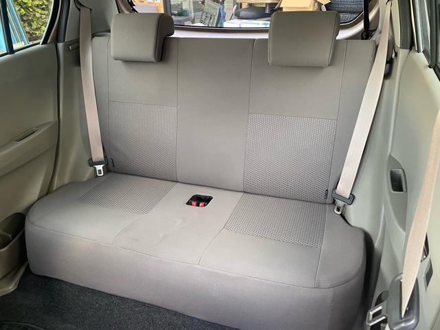 ミライース Ｘ　ユーザー様買取／純正メモリーナビ／キーレスエントリー／アイドリングストップ／電動格納ドアミラー／純正１４インチアルミホイール（18枚目）