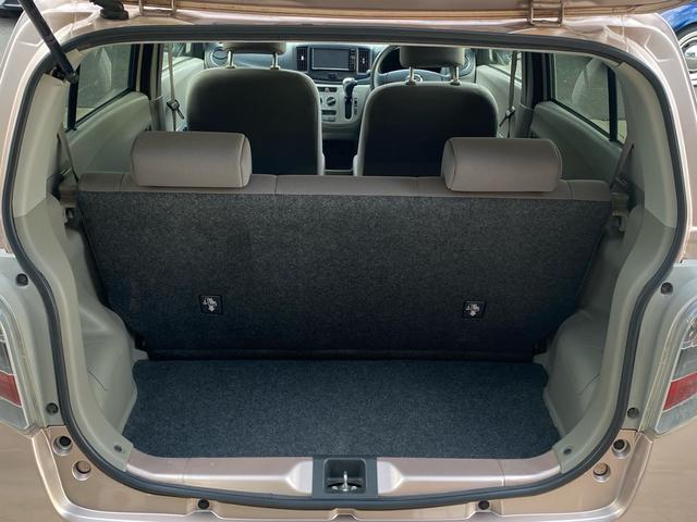 ミライース Ｘ　ユーザー様買取／純正メモリーナビ／キーレスエントリー／アイドリングストップ／電動格納ドアミラー／純正１４インチアルミホイール（19枚目）