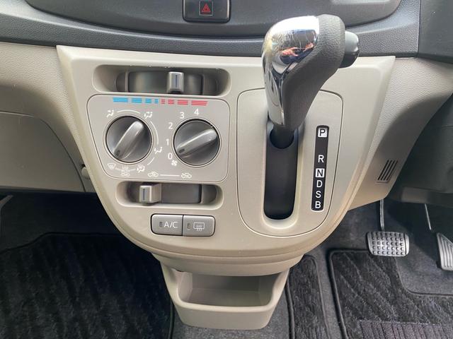 ミライース Ｘ　ユーザー様買取／純正メモリーナビ／キーレスエントリー／アイドリングストップ／電動格納ドアミラー／純正１４インチアルミホイール（24枚目）