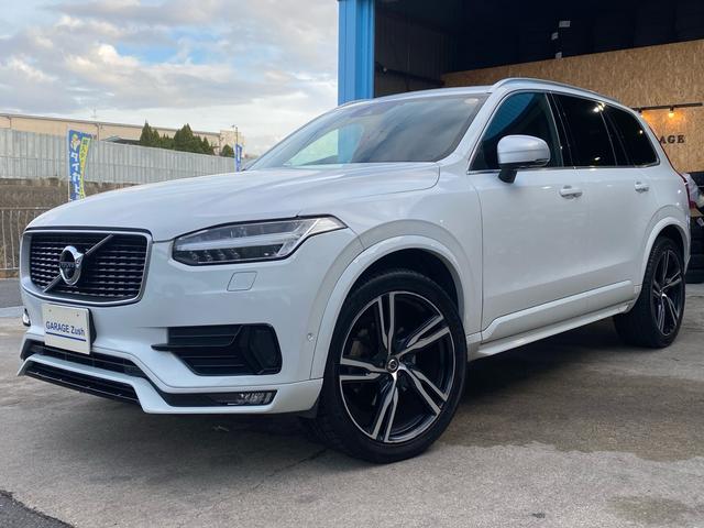 ＸＣ９０ Ｔ６　ＡＷＤ　Ｒデザイン　ユーザー様買取／黒革シート／パワーシート／カーボンインテリアパネル／電動リアゲート／パノラマガラスサンルーフ／全周囲カメラ／ＥＴＣ／パドルシフト／スマートキー２／新品バッテリー／新品ワイパー（2枚目）