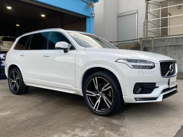 ＸＣ９０ Ｔ６　ＡＷＤ　Ｒデザイン　ユーザー様買取／黒革シート／パワーシート／カーボンインテリアパネル／電動リアゲート／パノラマガラスサンルーフ／全周囲カメラ／ＥＴＣ／パドルシフト／スマートキー２／新品バッテリー／新品ワイパー（8枚目）
