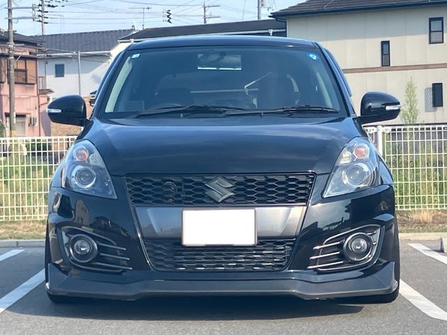 スイフトスポーツ ベースグレード 社外LSD トラストターボキット BLITZ車高調 トラストマフラーオイルクーラー 追加メーター(2枚目)