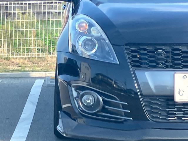 スイフトスポーツ ベースグレード 社外LSD トラストターボキット BLITZ車高調 トラストマフラーオイルクーラー 追加メーター(3枚目)