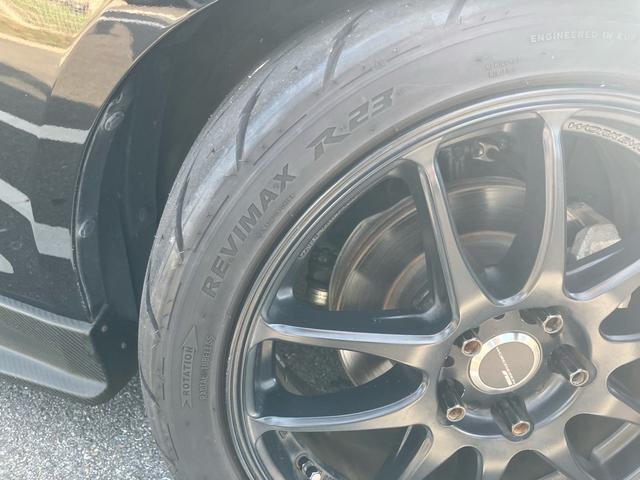 スイフトスポーツ ベースグレード 社外LSD トラストターボキット BLITZ車高調 トラストマフラーオイルクーラー 追加メーター(59枚目)