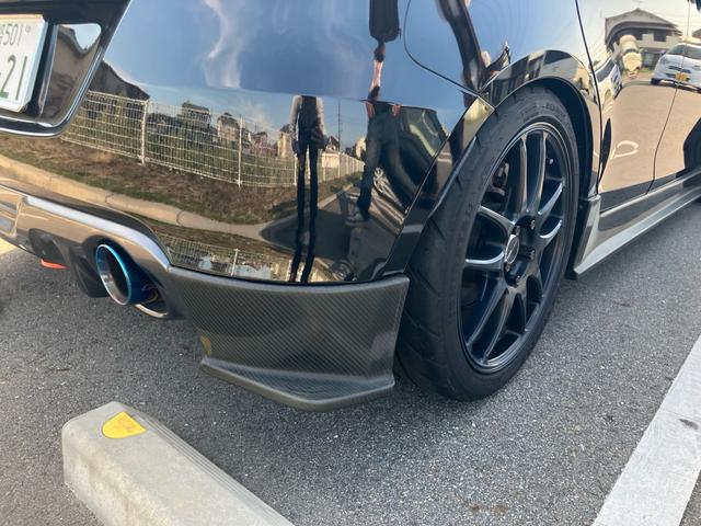 スイフトスポーツ ベースグレード 社外LSD トラストターボキット BLITZ車高調 トラストマフラーオイルクーラー 追加メーター(66枚目)