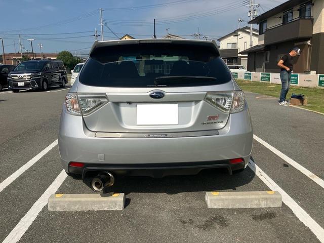 インプレッサ WRX STI Aライン 車高調 18インチアルミホイール(6枚目)