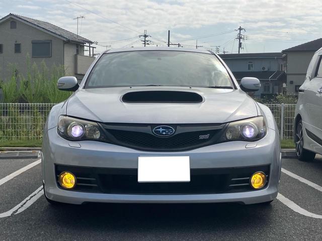 インプレッサ WRX STI Aライン 車高調 18インチアルミホイール(7枚目)