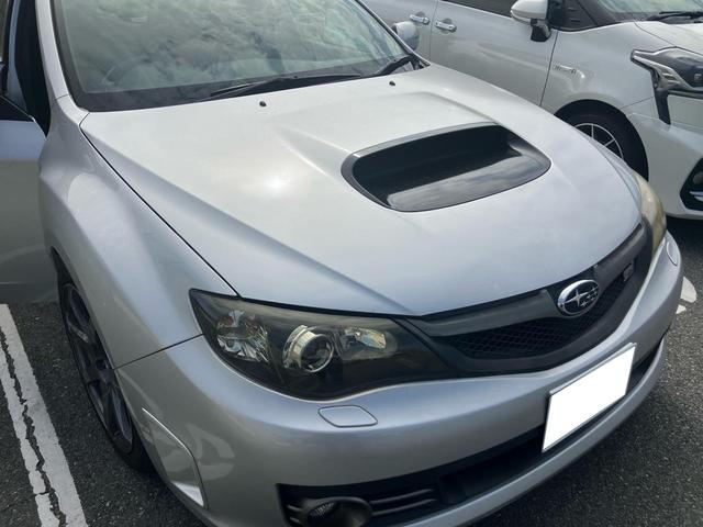 インプレッサ WRX STI Aライン 車高調 18インチアルミホイール(10枚目)