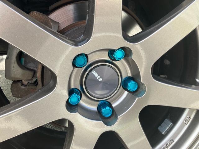 インプレッサ WRX STI Aライン 車高調 18インチアルミホイール(16枚目)