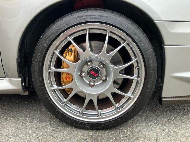 インプレッサ ＷＲＸ　ＳＴｉ　Ｓ２０３　Ｓ２０３　ユーザー買取車両　シャッター付き車庫保管　ＲＥＣＡＲＯ／ＳＴＩバケットシート　ＳＴＩアルミホイール　６速ＭＴ　取説（17枚目）