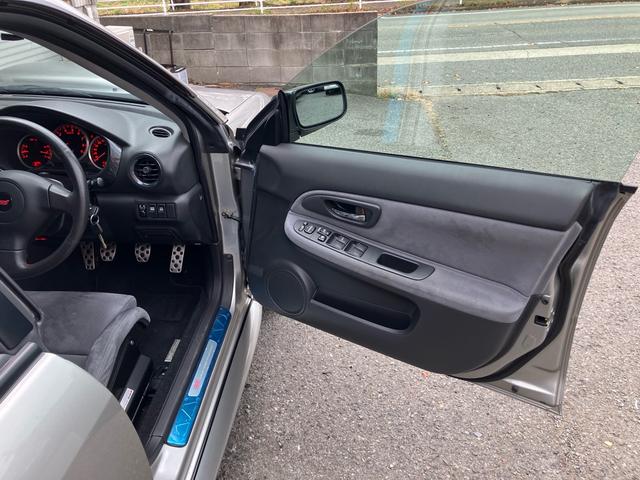 インプレッサ ＷＲＸ　ＳＴｉ　Ｓ２０３　Ｓ２０３　ユーザー買取車両　シャッター付き車庫保管　ＲＥＣＡＲＯ／ＳＴＩバケットシート　ＳＴＩアルミホイール　６速ＭＴ　取説（46枚目）