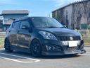 スイフトスポーツ ベースグレード 社外LSD トラストターボキット BLITZ車高調 トラストマフラーオイルクーラー 追加メーター(5枚目)