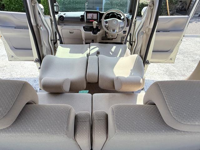 Ｎ－ＢＯＸ Ｇ・Ｌパッケージ　両側パワースライド　走行無制限保証　カロッツェリアナビＴＶ　Ｐスタート　純正１４インチアルミ　スマートキー　ステアリングスイッチ　エコモード　ＥＴＣ　アンチエイジングオイル交換　最新コンピューター診断（2枚目）