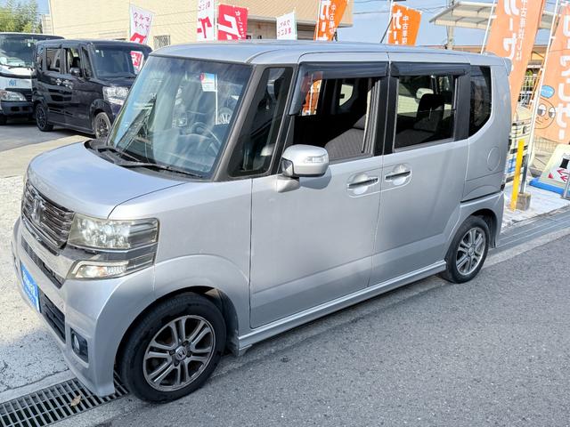HONDA N-BOX PLUS CUSTOM G.TURBO PACKAGE