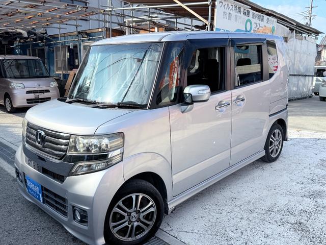 HONDA N-BOX PLUS CUSTOM G.TURBO PACKAGE
