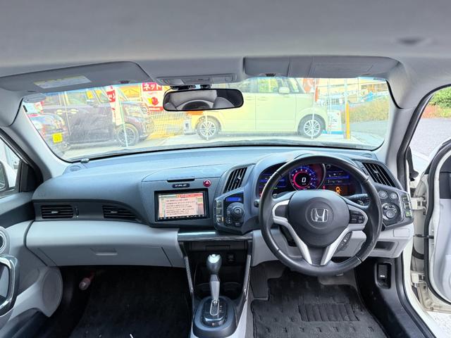 CR-Z α 1年間走行無制限保証付き パドルシフト クルーズコントロール ドライブレコーダー HDDナビ フルセグTV HID 新品アンチエイジングオイル交換(4枚目)