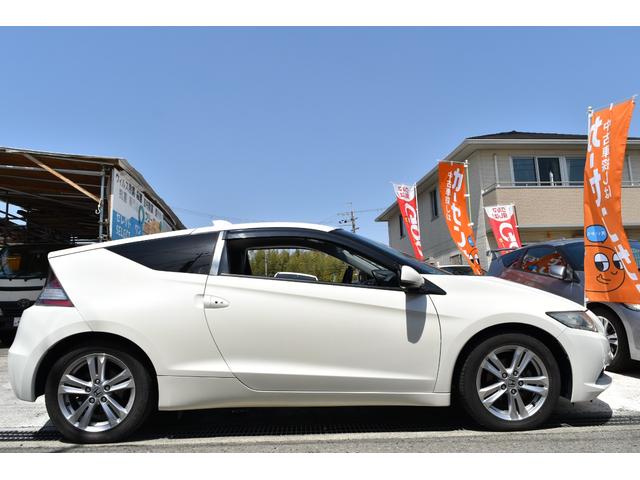CR-Z α 1年間走行無制限保証付き パドルシフト クルーズコントロール ドライブレコーダー HDDナビ フルセグTV HID 新品アンチエイジングオイル交換(10枚目)