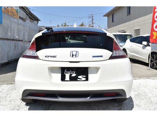 CR-Z α 1年間走行無制限保証付き パドルシフト クルーズコントロール ドライブレコーダー HDDナビ フルセグTV HID 新品アンチエイジングオイル交換(12枚目)
