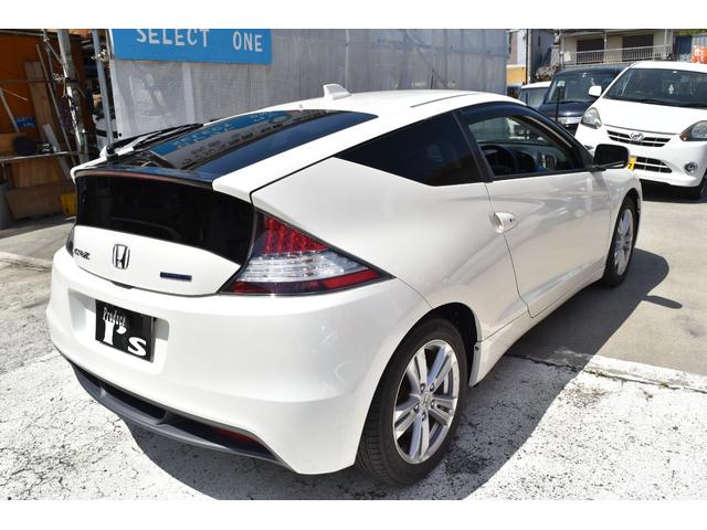 CR-Z α 1年間走行無制限保証付き パドルシフト クルーズコントロール ドライブレコーダー HDDナビ フルセグTV HID 新品アンチエイジングオイル交換(13枚目)