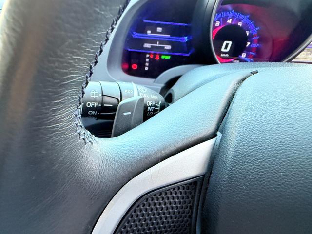 CR-Z α 1年間走行無制限保証付き パドルシフト クルーズコントロール ドライブレコーダー HDDナビ フルセグTV HID 新品アンチエイジングオイル交換(15枚目)