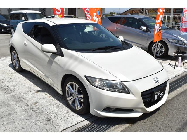 CR-Z α 1年間走行無制限保証付き パドルシフト クルーズコントロール ドライブレコーダー HDDナビ フルセグTV HID 新品アンチエイジングオイル交換(25枚目)