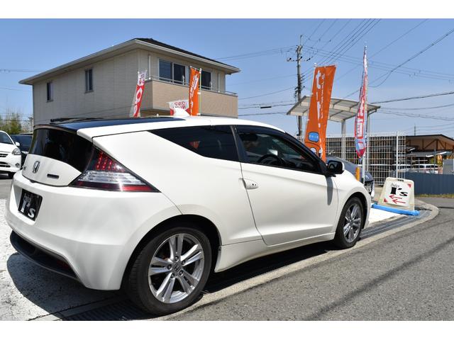 CR-Z α 1年間走行無制限保証付き パドルシフト クルーズコントロール ドライブレコーダー HDDナビ フルセグTV HID 新品アンチエイジングオイル交換(26枚目)
