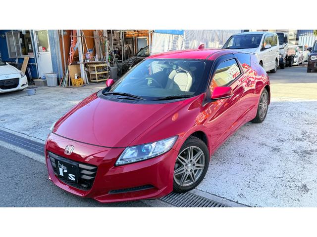 CR-Z β 1年間走行無制限保証付き パドルシフト Bluetooth対応ナビ バックカメラ LEDヘッドライト 新品アンチエイジングオイル交換 ボディーコーティング(4枚目)