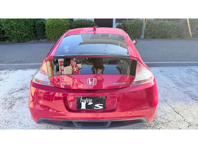 CR-Z β 1年間走行無制限保証付き パドルシフト Bluetooth対応ナビ バックカメラ LEDヘッドライト 新品アンチエイジングオイル交換 ボディーコーティング(24枚目)