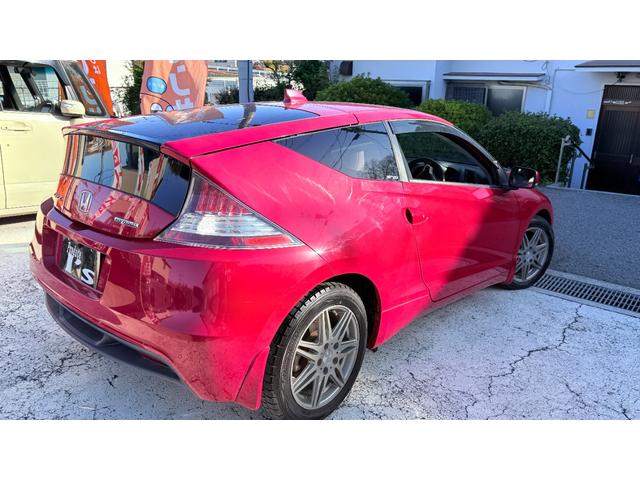 CR-Z β 1年間走行無制限保証付き パドルシフト Bluetooth対応ナビ バックカメラ LEDヘッドライト 新品アンチエイジングオイル交換 ボディーコーティング(27枚目)