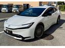 プリウス Ｚ　ＰＨＥＶ　ダウンサス　２０インチ社外ホイール　当社デモカー　禁煙車　純正１２型ナビ　全周囲モニター　デジタルインナーミラー　電動リアゲート（7枚目）