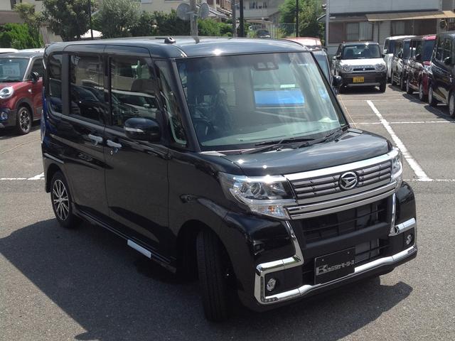 カスタムX トップエディションSAIII 軽自動車 キーレス(2枚目)