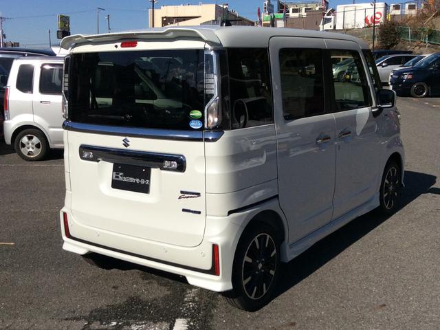 ハイブリッドXS 軽自動車 両側電動スライド キーフリー(8枚目)