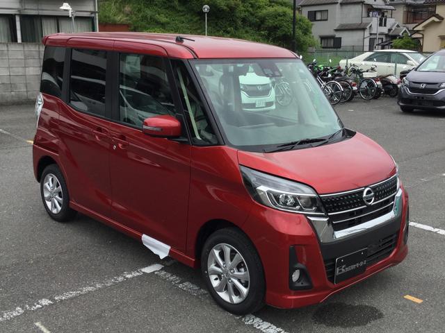 ハイウェイスター X 軽自動車 キーフリー(6枚目)