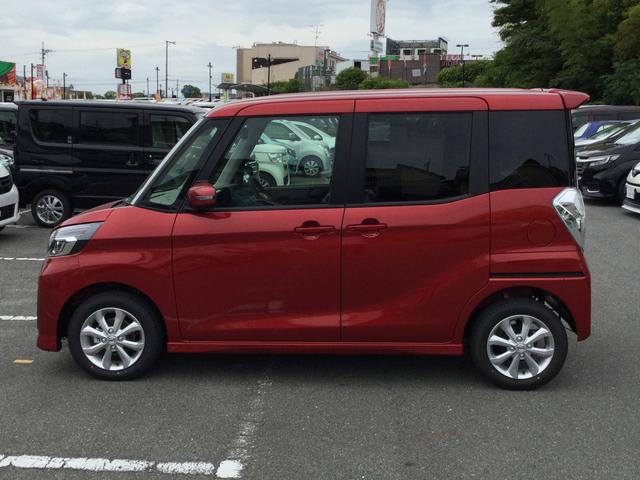 ハイウェイスター X 軽自動車 キーフリー(11枚目)