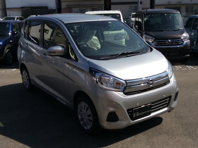 X 軽自動車・キーフリー・電動格納ミラー(6枚目)