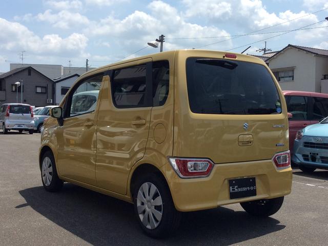 ハイブリッドFX セーフティP装着車 軽自動車・キーレス(9枚目)