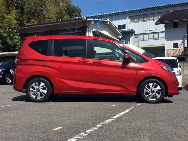 ハイブリッド・Gホンダセンシング 衝突軽減B・誤発進制御機能(7枚目)