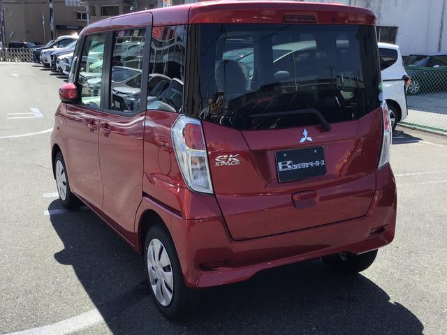 M e-アシスト 軽自動車・キーレス・両側スライドドア(9枚目)