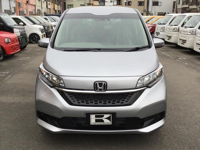 G・ホンダセンシング スマキー 追突被害軽減B キーフリー クルコン Bカメ オートライト ETC車載器 禁煙 アイスト 盗難防止装置 エアコン ABS 3列 両側電動スライドD 登録届出済未使用車 車線逸脱警報 記録簿(5枚目)