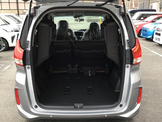 G・ホンダセンシング スマキー 追突被害軽減B キーフリー クルコン Bカメ オートライト ETC車載器 禁煙 アイスト 盗難防止装置 エアコン ABS 3列 両側電動スライドD 登録届出済未使用車 車線逸脱警報 記録簿(20枚目)