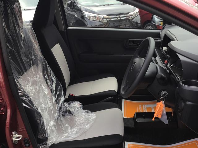 L エアバッグ アイドリングSTOP 盗難防止装置 キーレスキー WエアB ABS 届出済未使用車 AC PS PW VSC(17枚目)