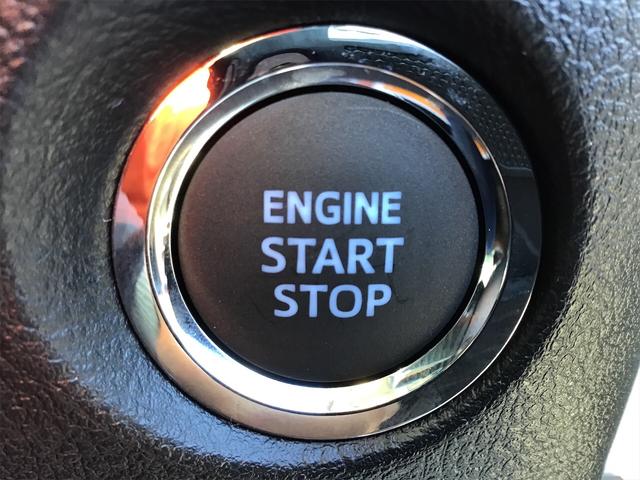 キーを携帯しているだけで、エンジンの始動が可能な装備です。プッシュスタートですのでエンジンの始動もボタンを押すだけです
