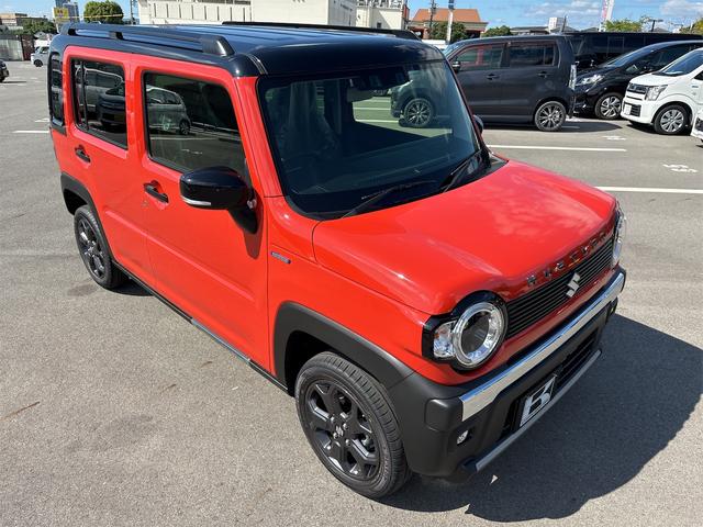 スズキ ハスラー タフワイルド｜大阪最大級・軽自動車・未使用車