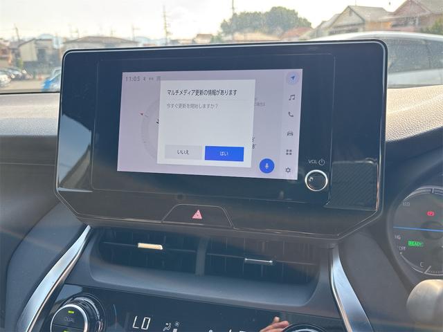 トヨタ ハリアーハイブリッド 4枚目